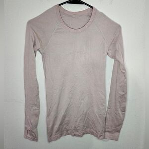 Lululemon Swiftly Tech Long Sleeve Size 2